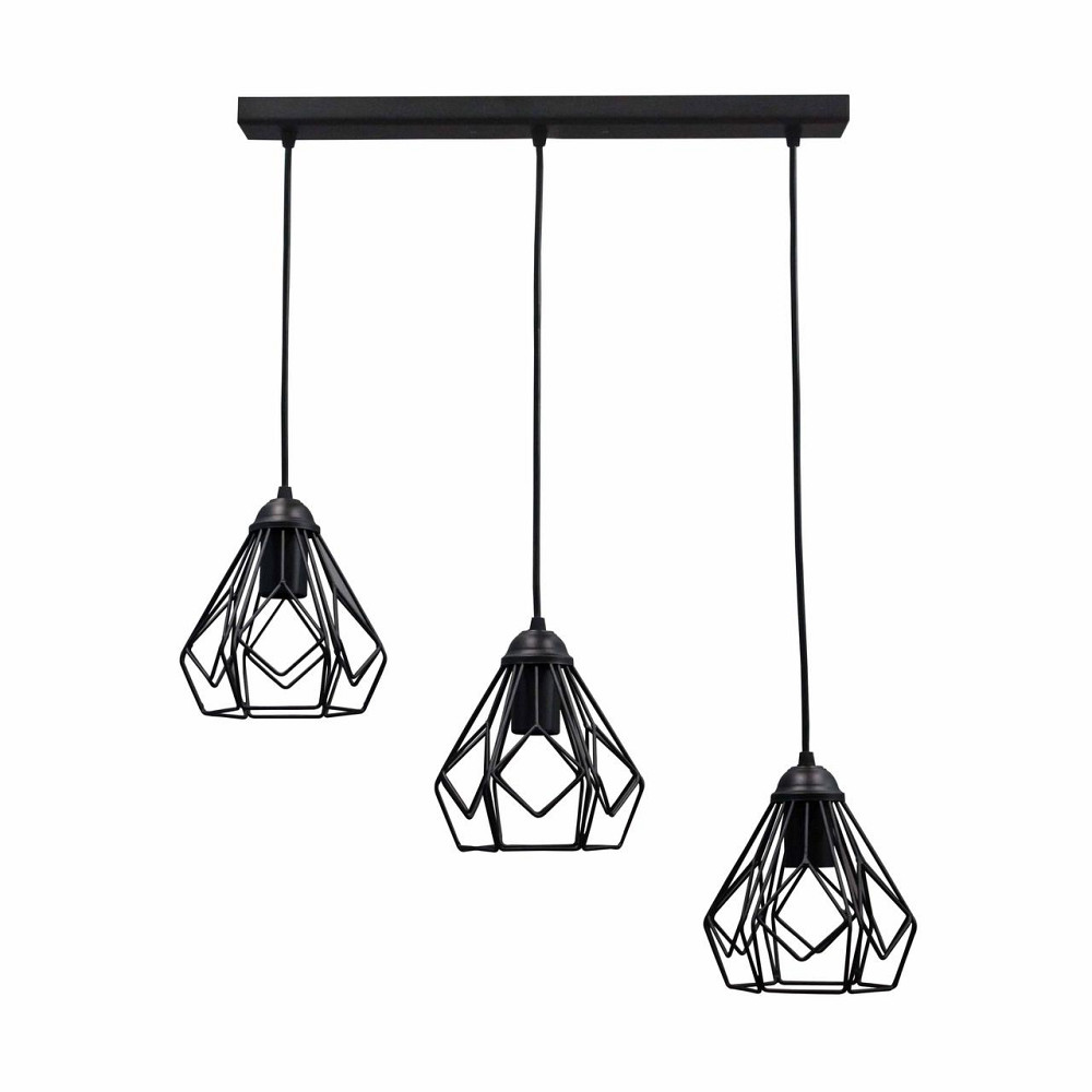 Лофт люстра світильник підвісний Е27-3 Milan NL 538-3 Київ - фото 2