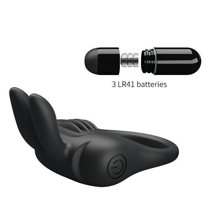 Ерекційне віброкільце PRETTY LOVE - DAVION, Silicone Vibration Sex Aura Київ - фото 7
