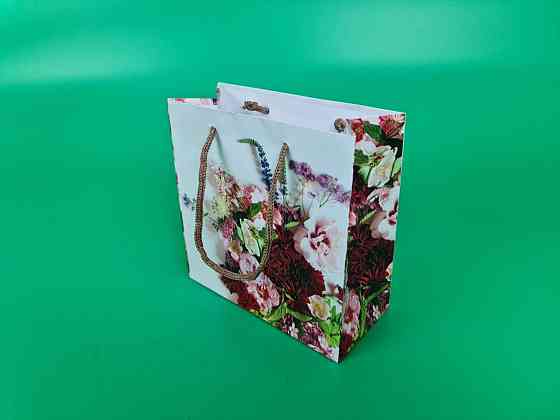 Пакет подарунковий під чашку 16/16/8 (артЧ-084) (12 шт.) Харків