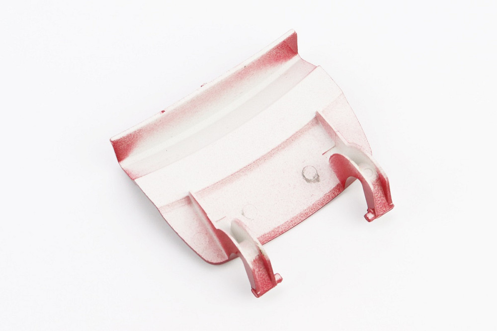 Honda DIO AF-34/35 пластик - задній верхній (де кришка бака), ЧЕРВОНИЙ, від 5шт -10% Киев - изображение 2