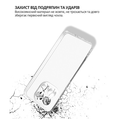 Чехол для мобильного телефона BeCover Silicone Xiaomi 15T Transparent (714688) Винница - изображение 3