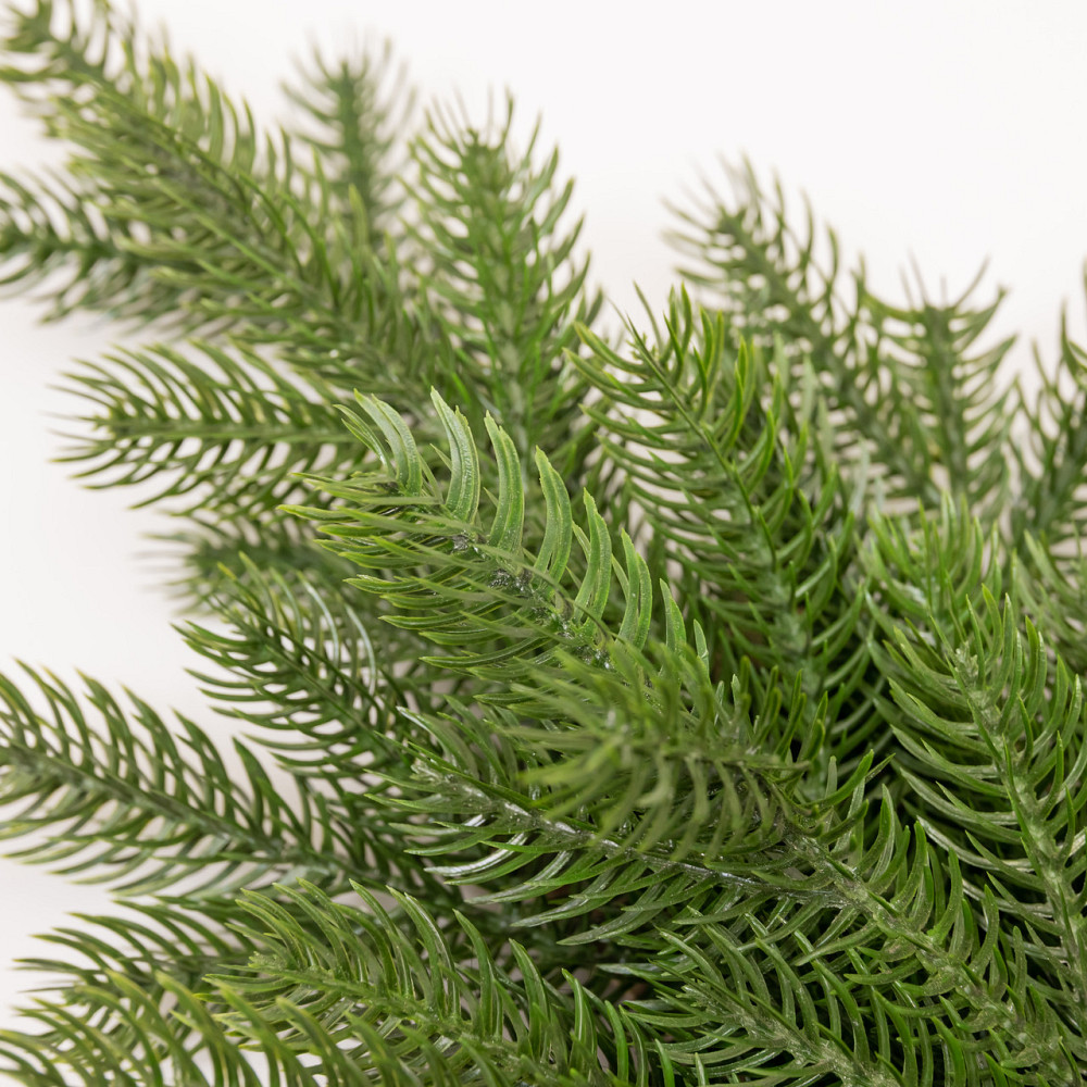 Lugi Новорічна хвойна гірлянда лита зелена Північна зірка 60*35 см TD-NSTGR1 Киев - изображение 3