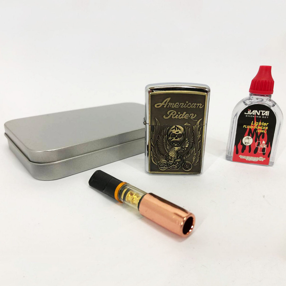 Вітрозахисна запальничка, Запальничка в подарунок подарунок на день народження для куріння NF-93 Львів - фото 3