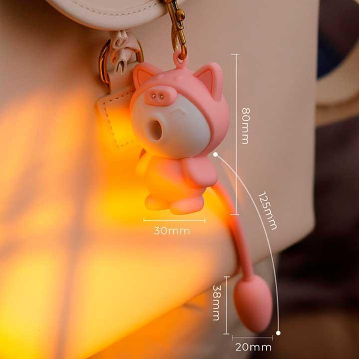 Подвійний вакуумний вібратор Otouch Cici Kity 20 режимів вібрації Вінниця - фото 5