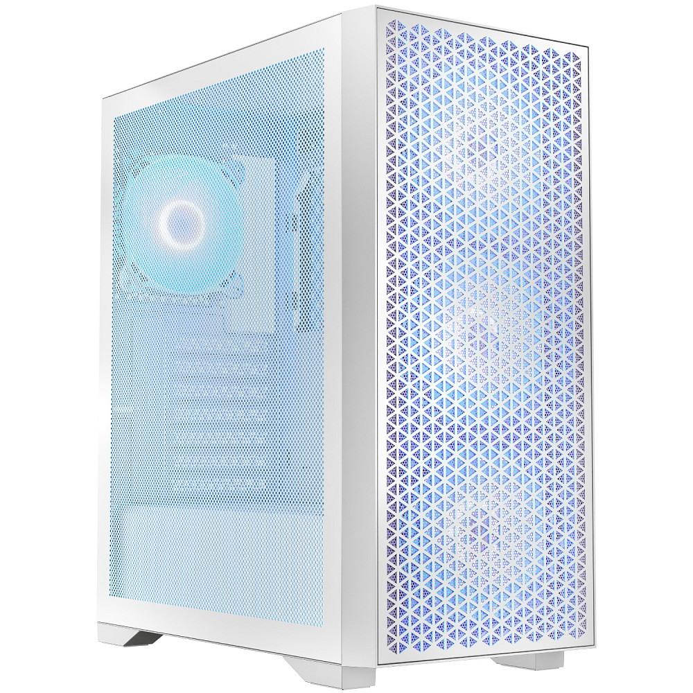 Корпус LogicConcept DART PRO ARGB MIDI WHITE MESH fans 4x120mm без БЖ ATX Вінниця - фото 1