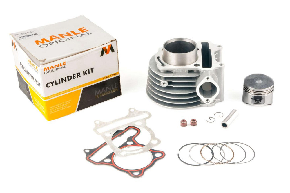 Поршневая скутер 4 Т китай 100 (Ø50.0) Мукачево - изображение 1