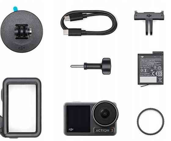 Екшн- Камера: DJl Osmo Action 3 Standard Combo (CP.OS.00000220.01) Харьков