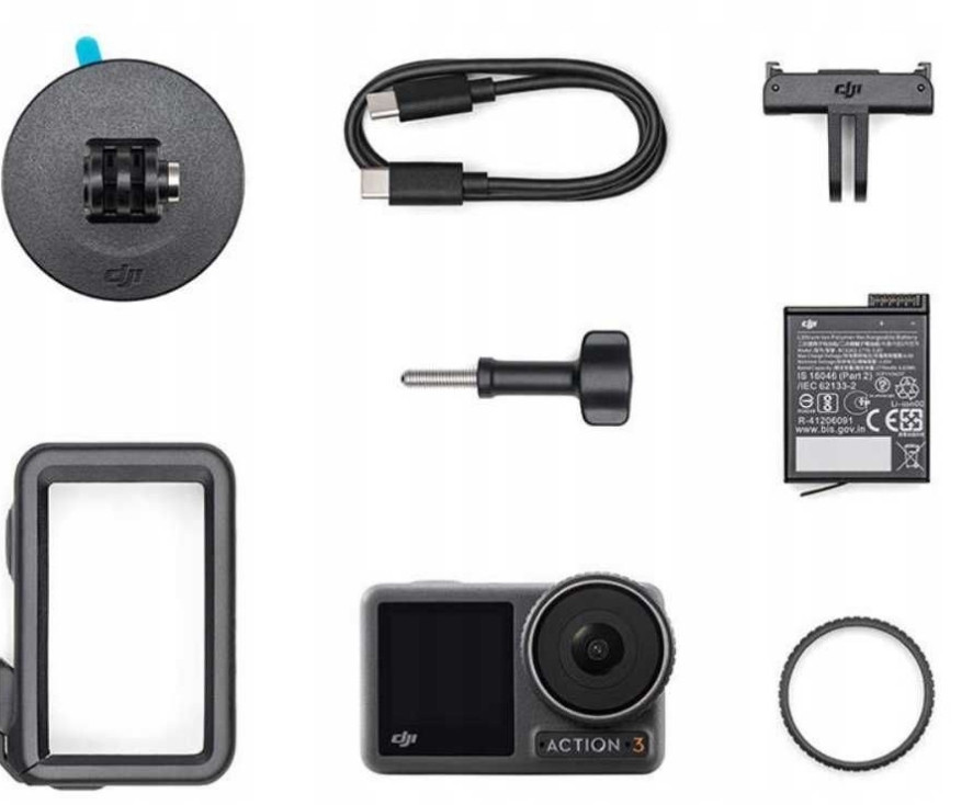 Екшн- Камера: DJl Osmo Action 3 Standard Combo (CP.OS.00000220.01) Харьков - изображение 5