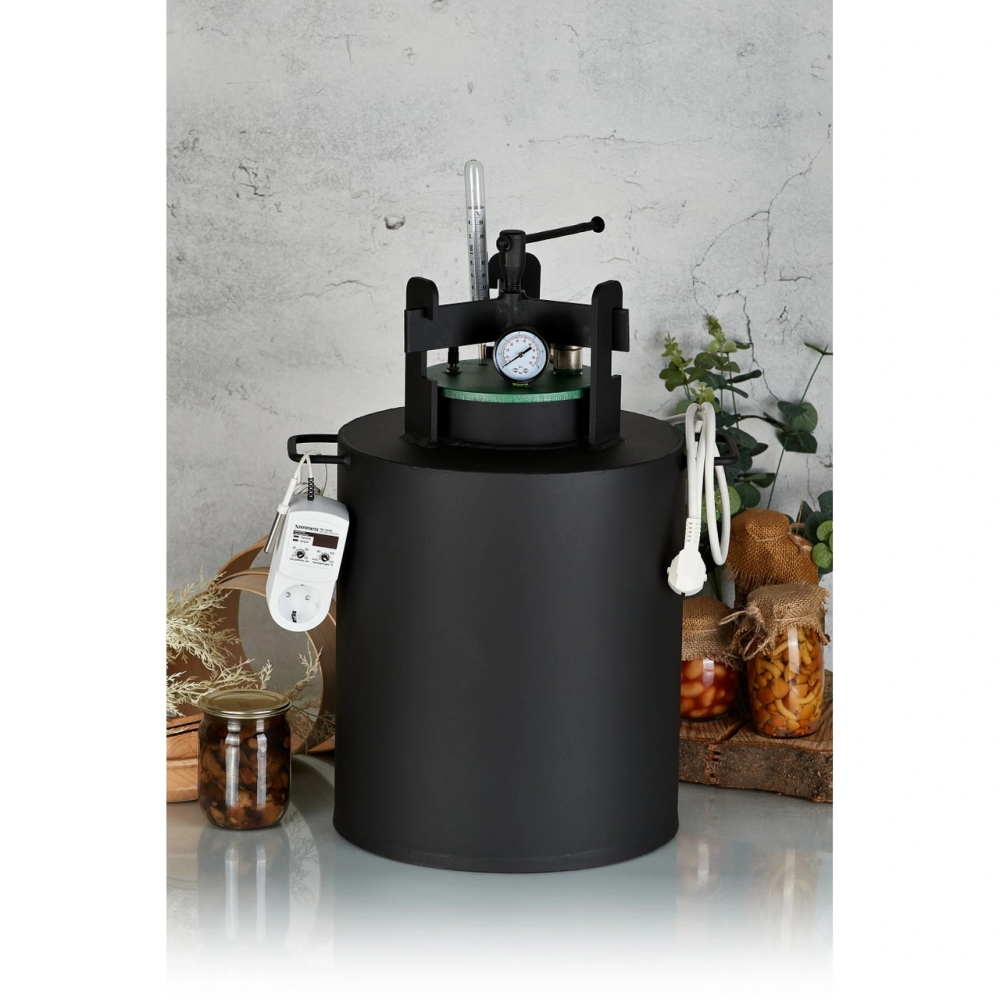 Автоклав бытовой для консервирования ЧЕ-16 electro на 16 банок, электрический для дома, универсальный Киев - изображение 9