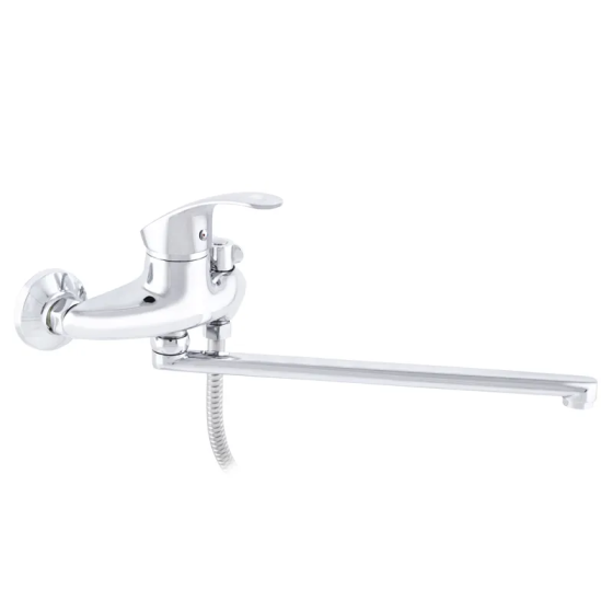 Змішувач для ванни Zerix NHB 135 з довгим виливом ZX2969 Харків