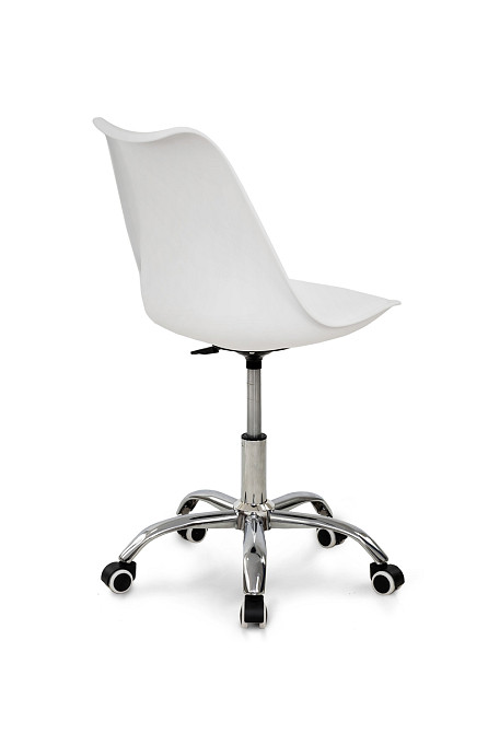 Стілець офісний Ельф, білий Киев - изображение 4