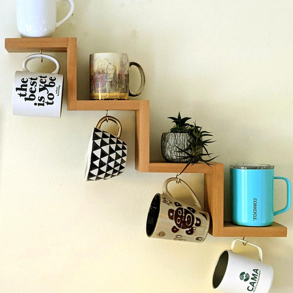 Полка для кружек 