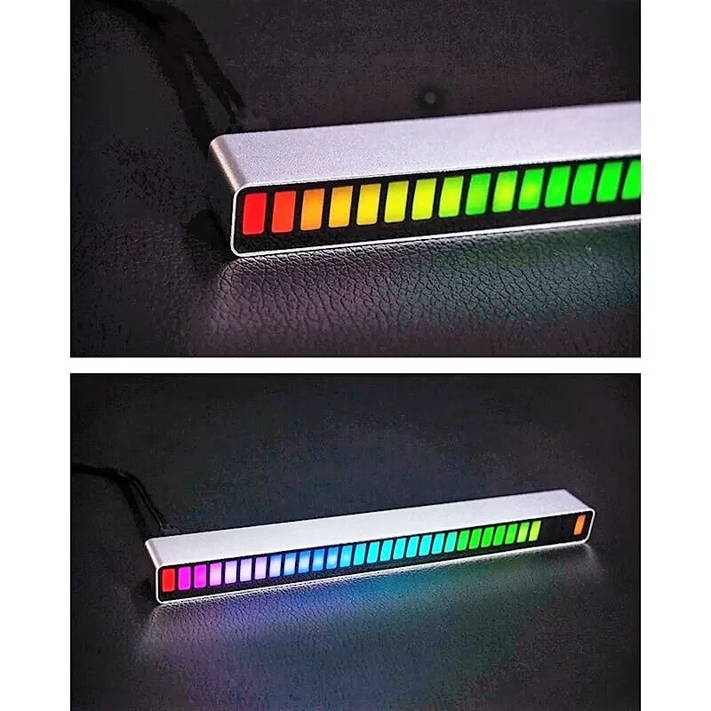 Світильник-еквалайзер з Bluetooth та акумулятором D-09-RGB Київ - фото 8