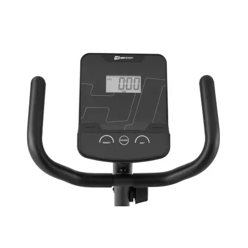 Горизонтальний велотренажер магнітний Hop-Sport 060L Pulse чорно-червоний Київ - фото 9