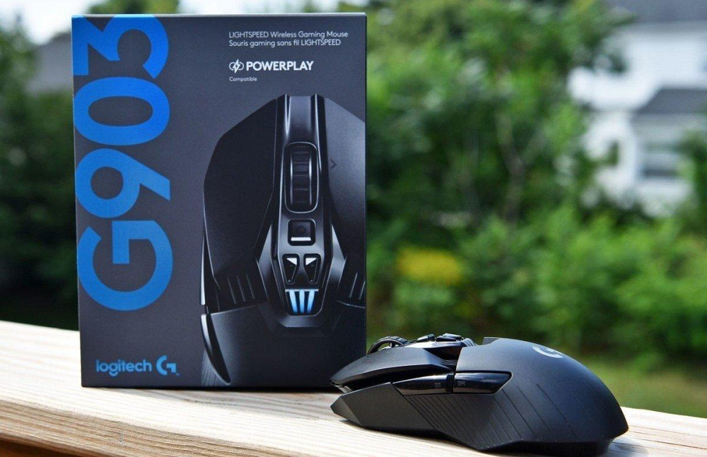 Мишка: Logitech C903 LIGHTSPEED Black Київ - фото 1