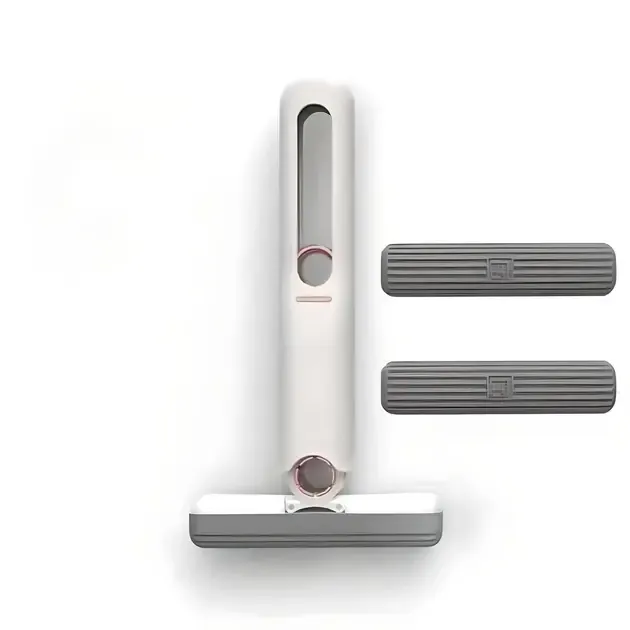 Портативная чудо мини швабра MINI MOP с автоотжимом, легкая, для уборки дома, авто Коломия - фото 2