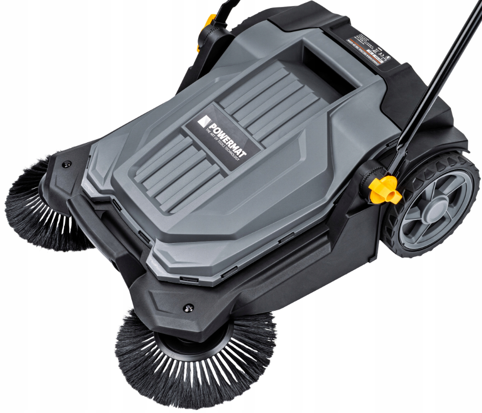 Ручная подметальная машина 65см Powermat (Польша) Киев - изображение 2