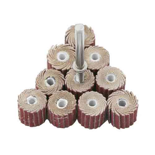 Лепесткові кола 10шт 600 грит для гравера з держателем Київ