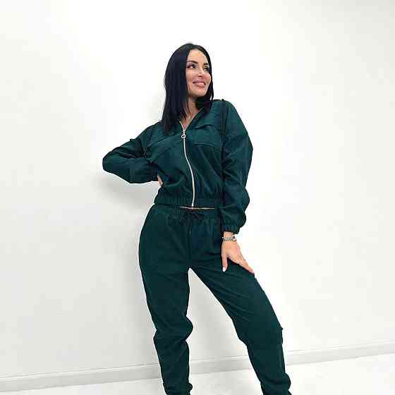 Вельветовый костюм-двойка 