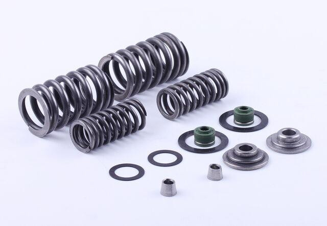 Клапанный механизм, к-т на 2 клапана - СВ-125 Мукачево - изображение 1