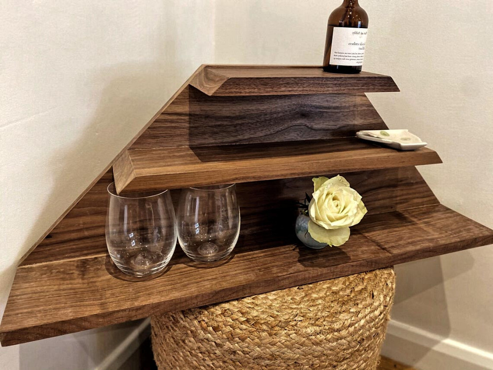 Полка для ванной 