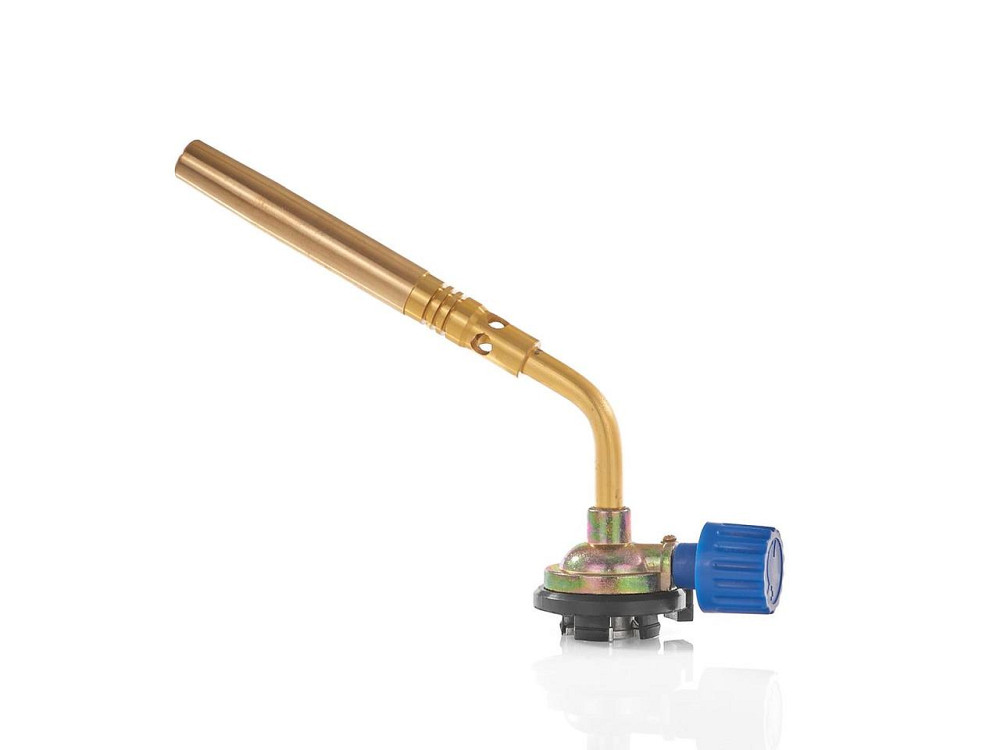 Газовий пальник на цангові картиджі 220г "GeKo" з латунною насадкою Киев - изображение 2