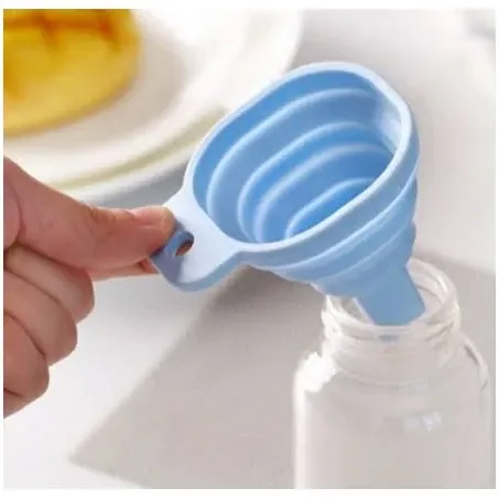 Воронка (лейка) силиконовая складная Frico FRU-196 PD Одесса - изображение 3