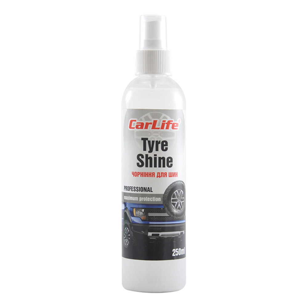 Чорніння для шин CarLife Tyre Shine, 250мл Київ - фото 1