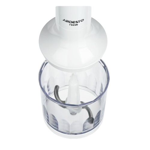 Блендер погружний 700W + подрібнювач 0.3л + вінчик + чаша 600мл білий HBL-1430 Ardesto Житомир