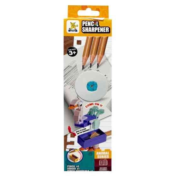 Детский конструктор точилка для карандашей SM2511A-4 Винница