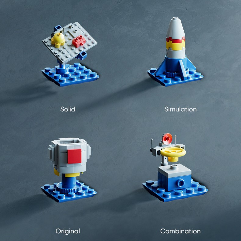 Конструктор LeleBrother космічний шатл, 130 деталь (8859) Київ - фото 2