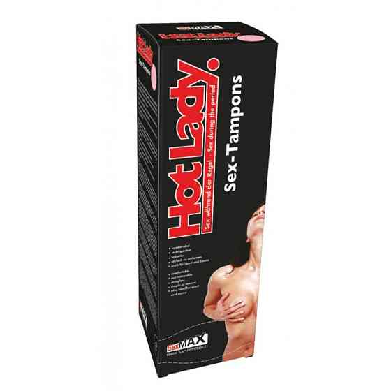 Тампоны для секса Joy Division Sexmax Hot Lady, 8 шт. Sex Aura Киев