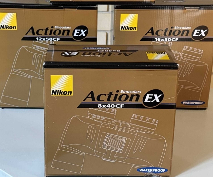 Бинокль Nikon Action Ex Extreme Оригинал из США Водозащищённый. Киев - изображение 7