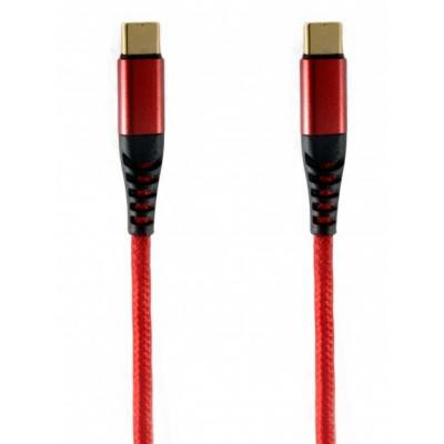 Дата кабель USB-C to USB-C 1.0m flexible Extradigital (KBT1776) Вінниця - фото 1