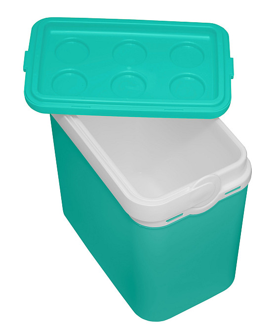 Ізотермічний контейнер Adriatic 12 л, бірюзовий Київ - фото 2