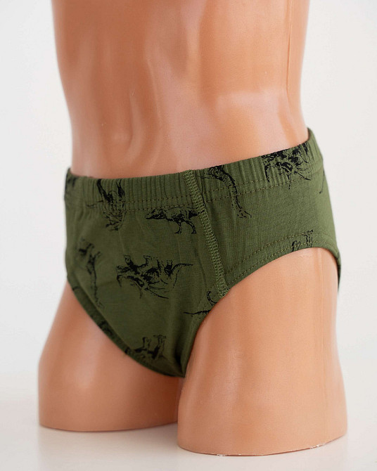 Трусики дитячі на хлопчика - Мікс з динозаврами (5 шт. в уп) Nicoletta 41611 2-3 Київ - фото 4