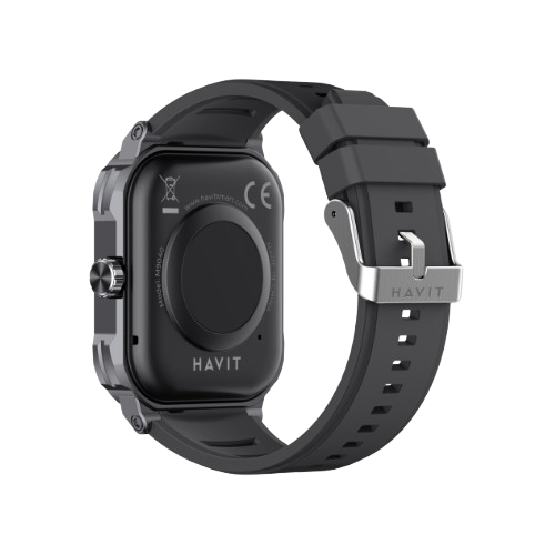 Смарт-годинник Havit HV-M9040S дзвінкова версія IP67 чорний Житомир