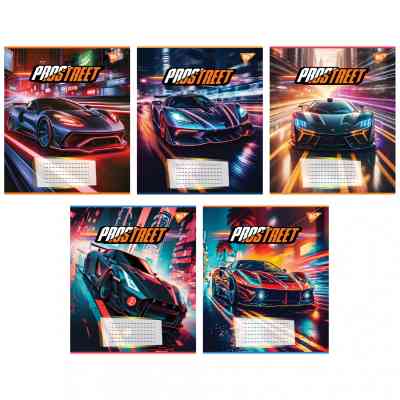 Зошит Yes Prostreet А5 48 аркушів лінія (767131) Вінниця