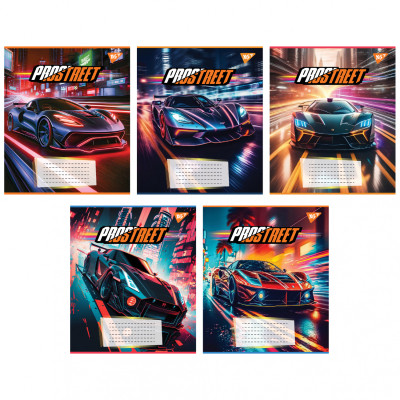 Зошит Yes Prostreet А5 48 аркушів лінія (767131) Вінниця - фото 1