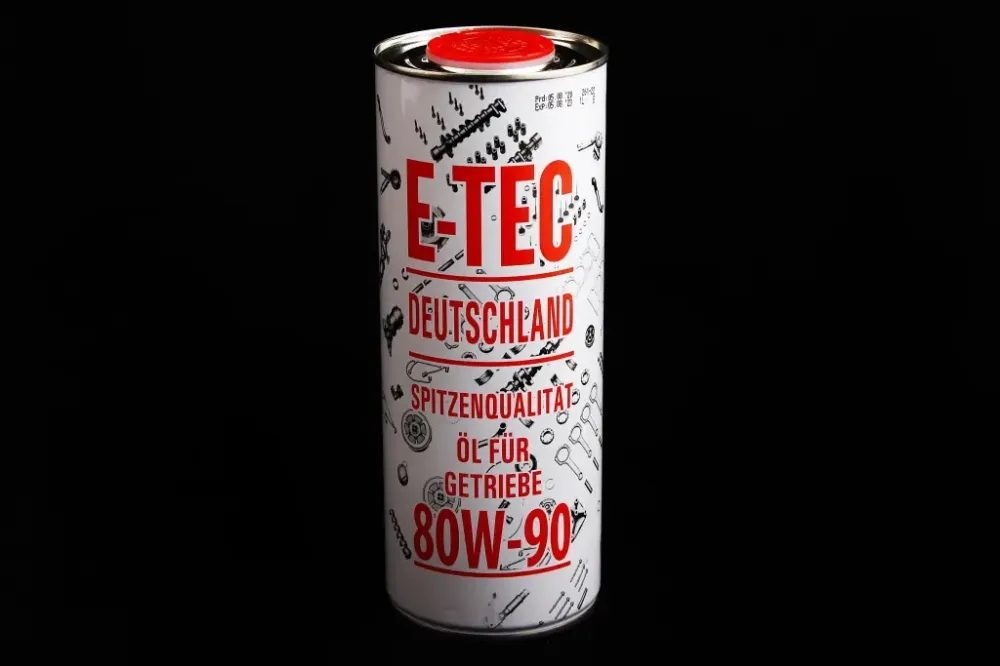 Мастило трансмісійне 80W-90 GL-5 E-Tec метал. каністра 1л/0.87кг Вінниця - фото 1