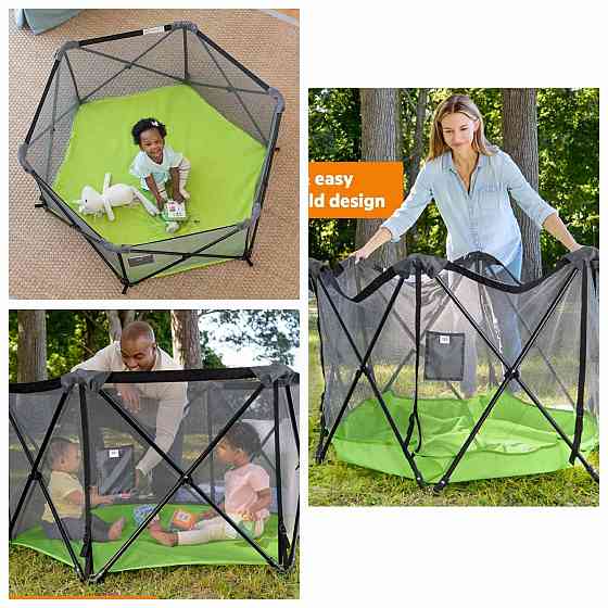 Портативний манеж Summer Infant Pop N' Play (товар з вітрини) Луцьк