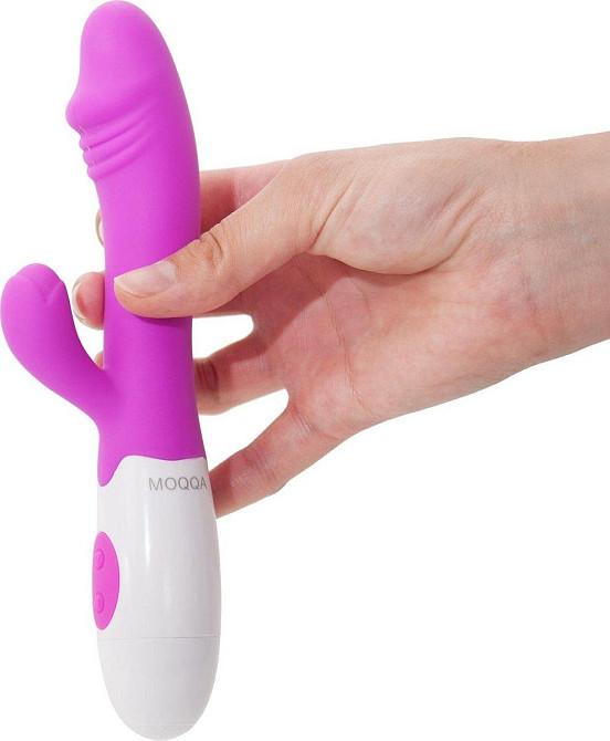 Вибратор MOQQA SKIPPER Tarzan для женщин - стимуляция клитора и точки G - розовый из Германии Днепр - изображение 3