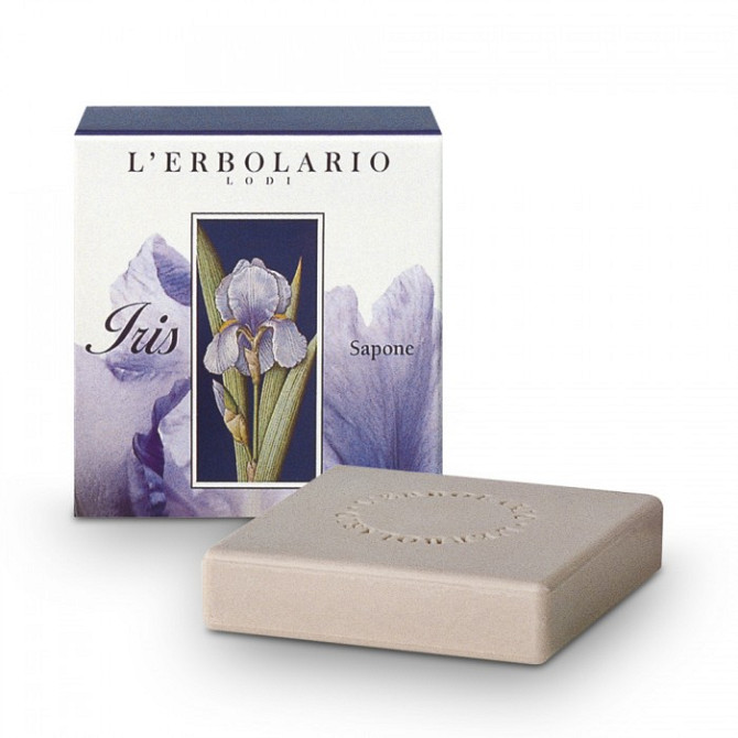 Мило ароматизоване Ірис L'ERBOLARIO 100 г Київ - фото 1