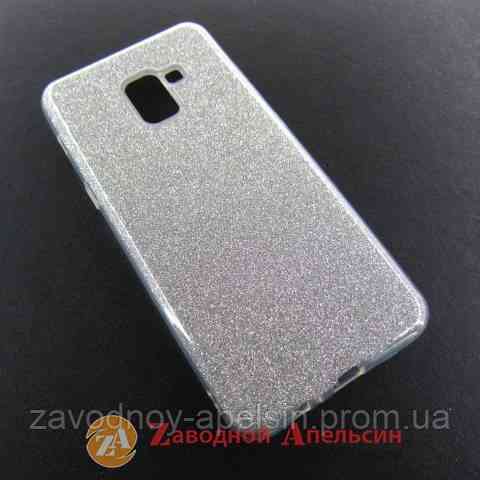 Samsung A8 plus A730 чехол блестки Shining glitter bling Одесса