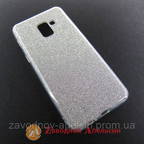 Samsung A8 plus A730 чехол блестки Shining glitter bling Одесса - изображение 1
