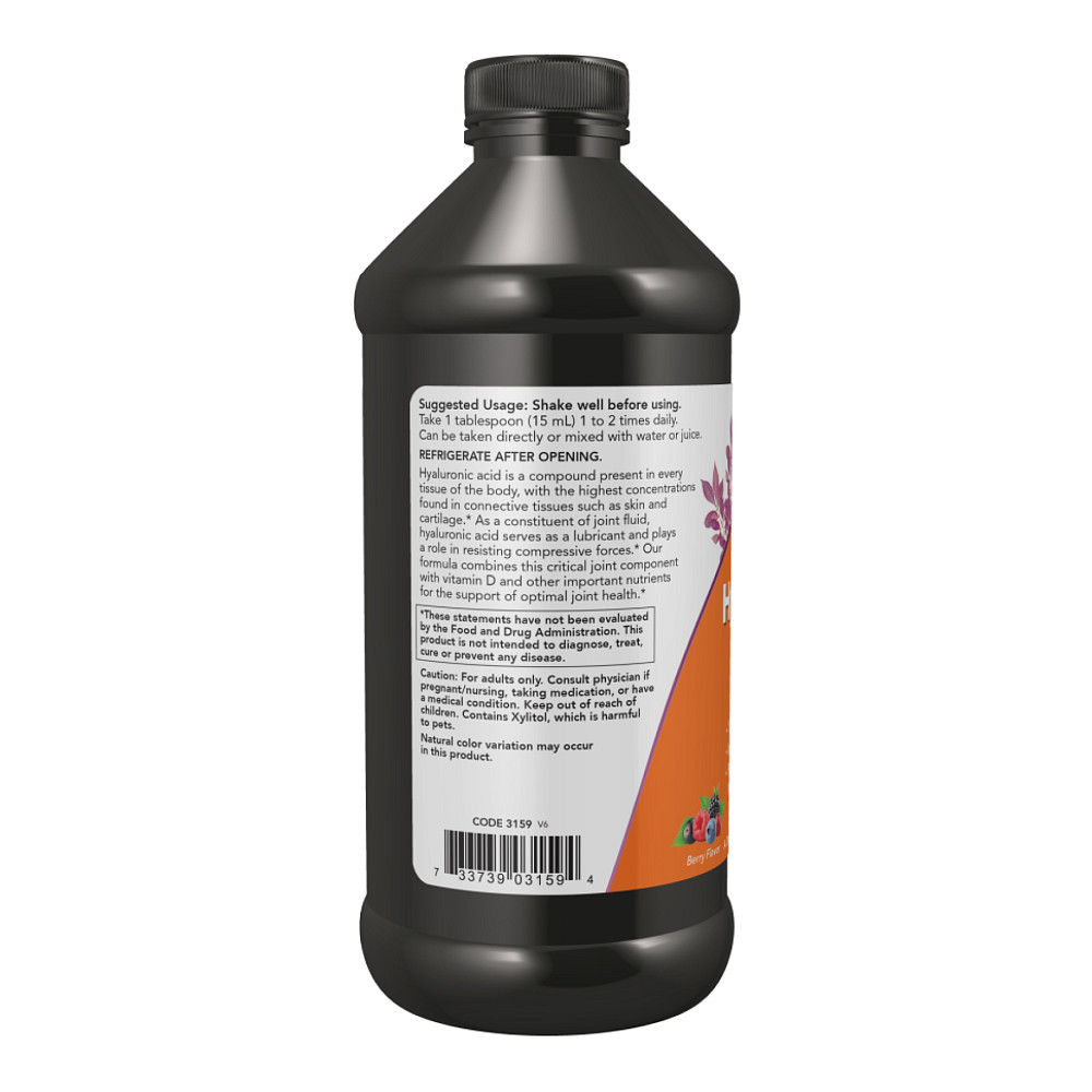 Liquid Hyaluronic Acid - 473 ml Berry Луцьк - фото 3