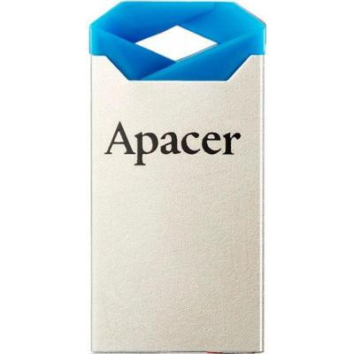 USB флеш накопитель Apacer 64GB AH111 Blue USB 2.0 (AP64GAH111U-1) Винница - изображение 2