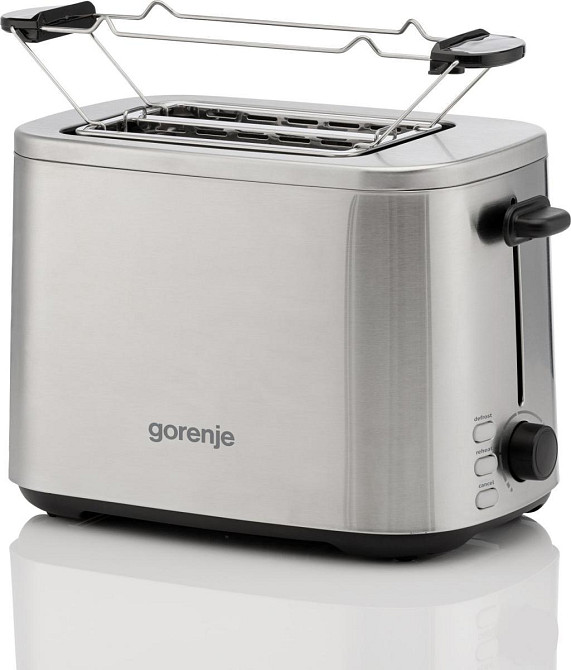 Тостер Gorenje T800DS нержавіюча сталь/пластик Харьков - изображение 5