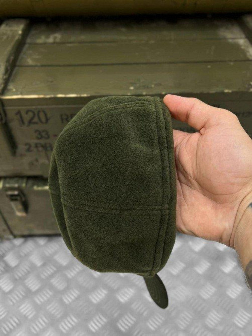 Бейсболка чоловіча тактична сітка олива Одеса - фото 3