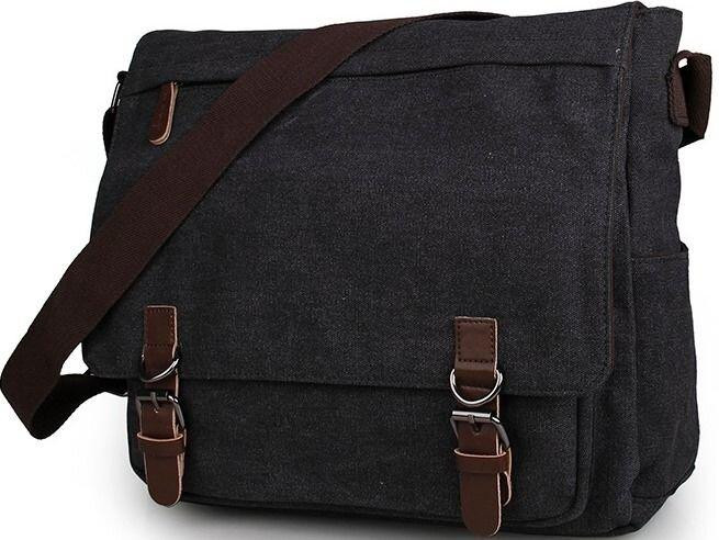 Сумка мужская Vintage 14587 Серая Киев - изображение 1